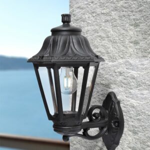 Applique Noir Clair E27 BISSO ANNA