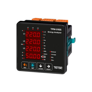 Analyseur d’énergie avec affichage LED 4×4 chiffres