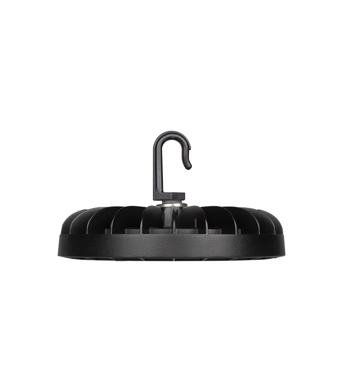 Armature LED industrielle 200W 6500K 100 DEG IP65 BK – Image 2