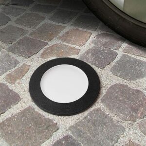 Luminaire Encastrable Au Sol Carrossable Noir 3W GX53 4K