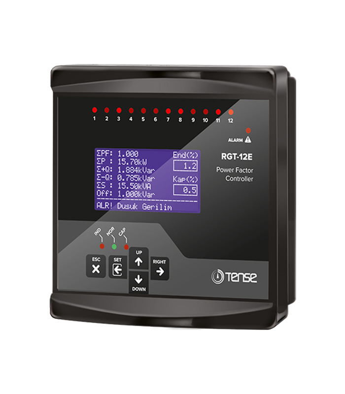 Contrôleur de facteur de puissance triphasé à 12 niveaux