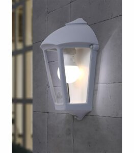 Applique Extérieur Clair E27 FABIO