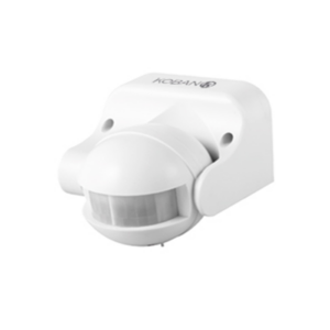 Détecteur de mouvement mural 180°12m IP44