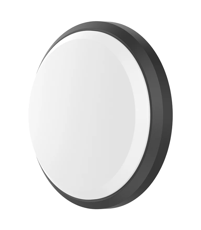 Hublot Rond 15W et 20W-24W/865 LDECO IP65 Blanc Noir – Image 2