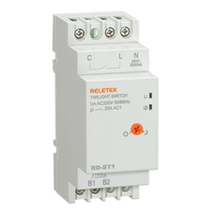 Interrupteur Crépusculaire avec capteur RD-ST1