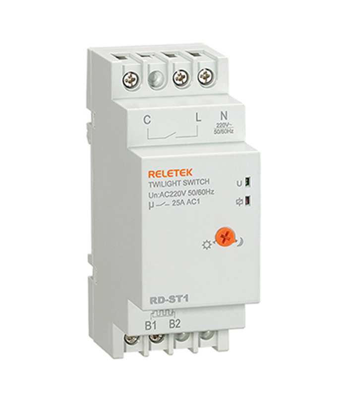 Interrupteur Crépusculaire avec capteur RD-ST1