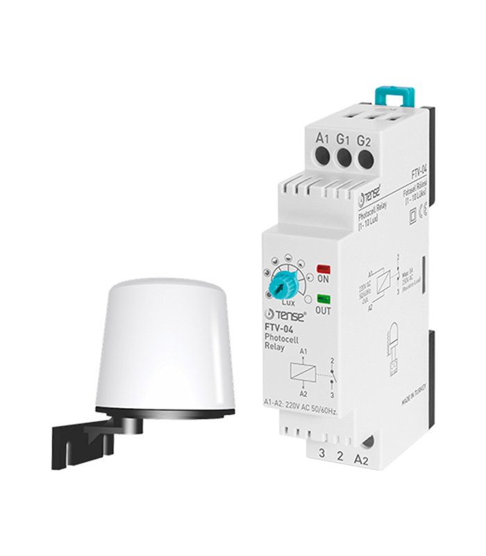 Interrupteur crépusculaire réglable 1-10 FTV-04