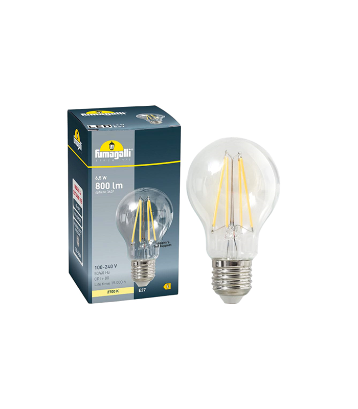 Lampe LED Filament 6W E27 2700K