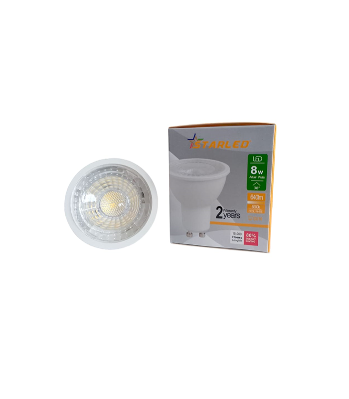 Lampe LED GU10 8W STAR LED – Image 2