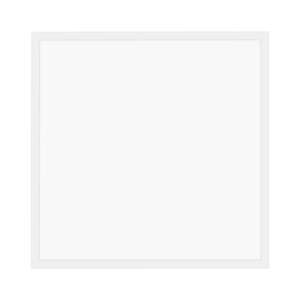 Luminaire panel LED 60x60CM 40W 6500K