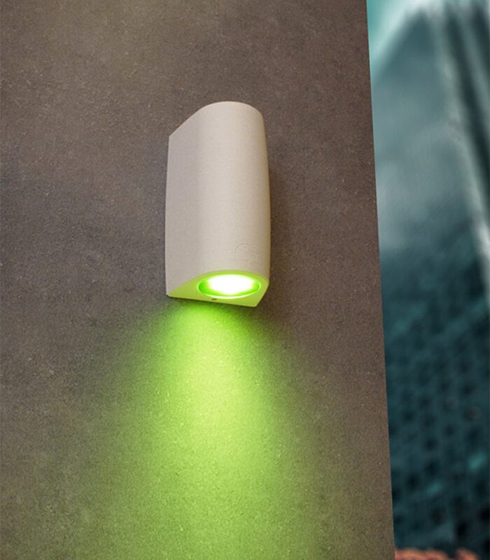 Plafonnier Up&Down 2L 2X7W CCT – Image 2