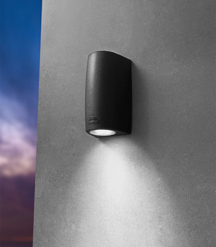 Plafonnier Up&Down 2L 2X7W CCT