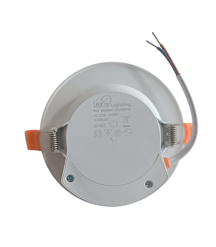 PANEL LED Encastré ROND 4000K/8000K – Image 2