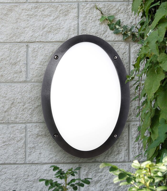 Plafonnier Ovale E27 IP66 MADDI