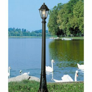 Poteau Eclairage 2.40m RICU BISSO/GOLIA 1L