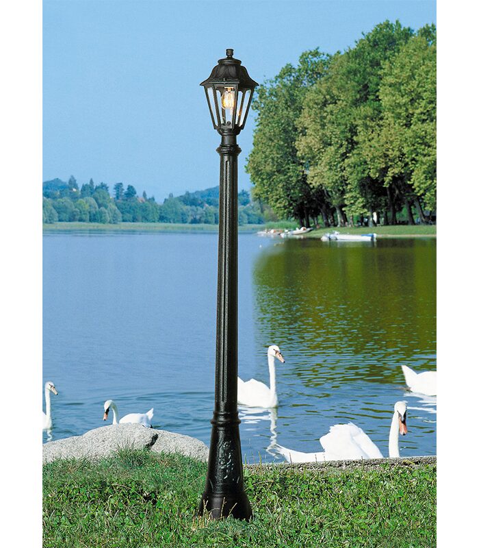 Poteau Eclairage 2.40m RICU BISSO/GOLIA 1L