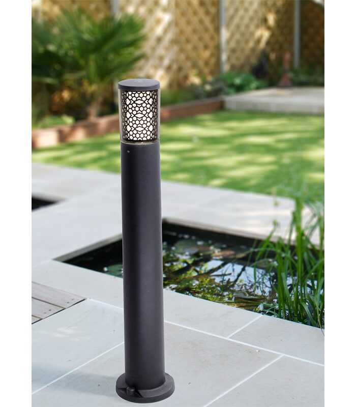 Poteau Eclairage LED CARLO 800 DECO 6W CCT