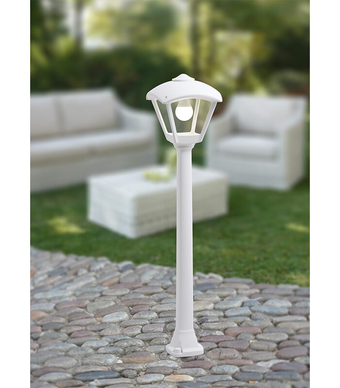 Poteau Eclairage moderne E27 GIAFFA DARIO 0.975M – Image 2