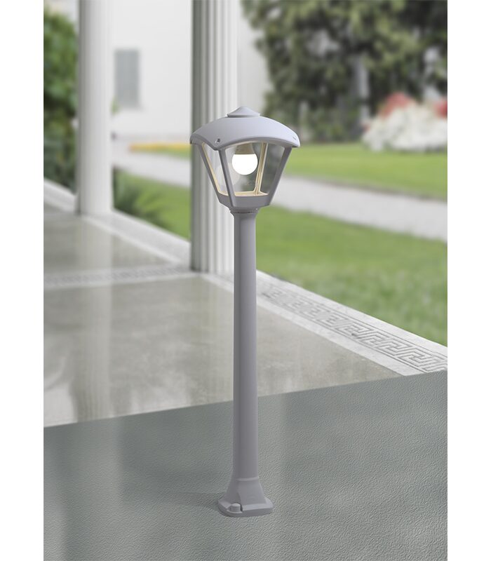 Poteau Eclairage moderne E27 GIAFFA DARIO 0.975M – Image 3