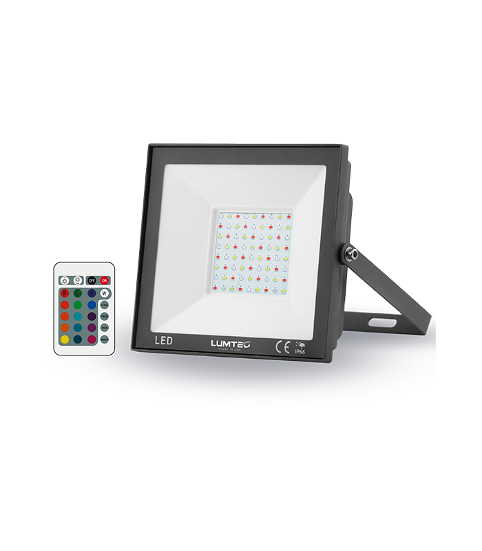 Projecteur LED 50W RGB ASTRO