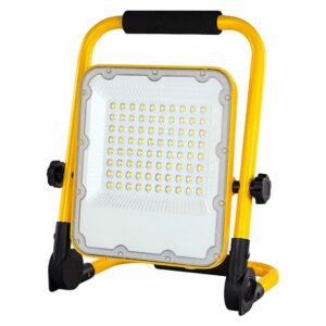 Projecteur portable LED 50W IP65 rechargeable USB