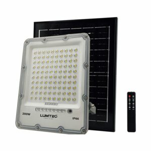 Projecteur LED Solaire 200 W