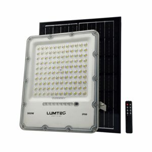Projecteur LED Solaire 300 W