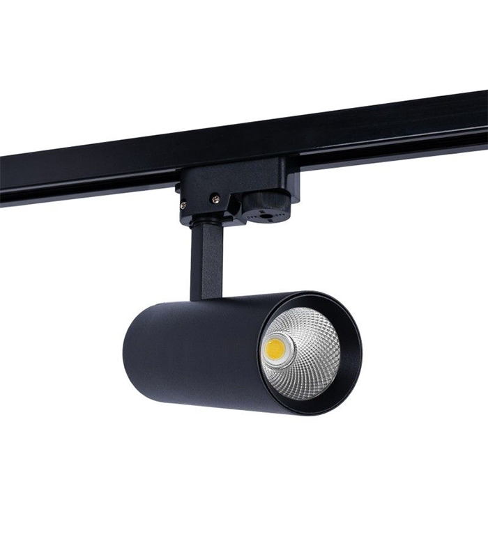 Projecteur LED sur rail
