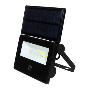 Projecteur solaire spider 16W Noir 6400K