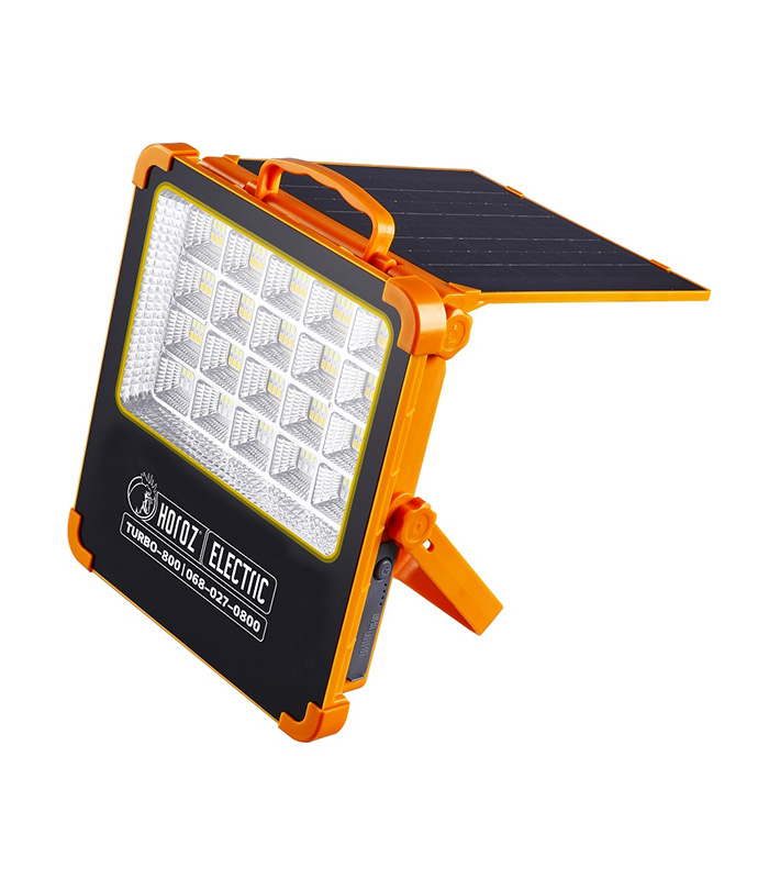 Projecteur solaire turbo 800w 3cct