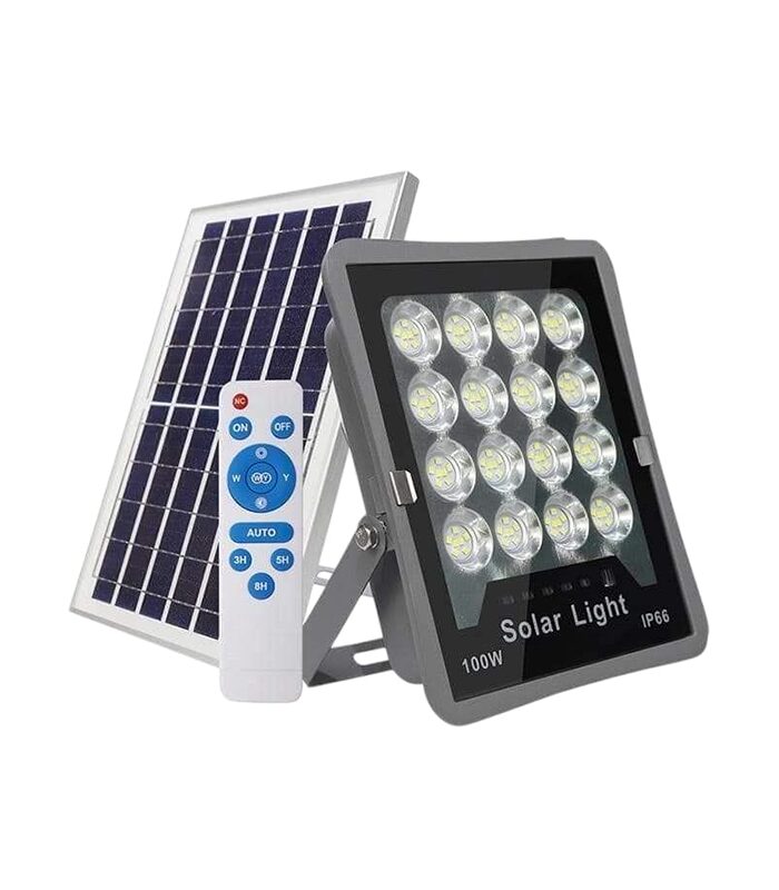 Projecteur LED solaire étanche IP67 – Image 2