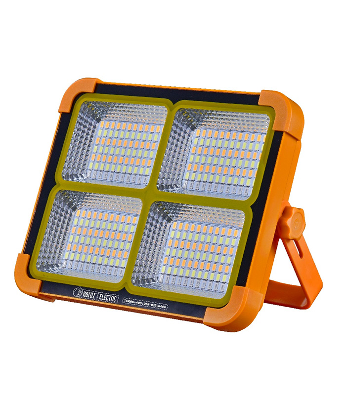 Projecteur solaire turbo 800w 3cct – Image 2