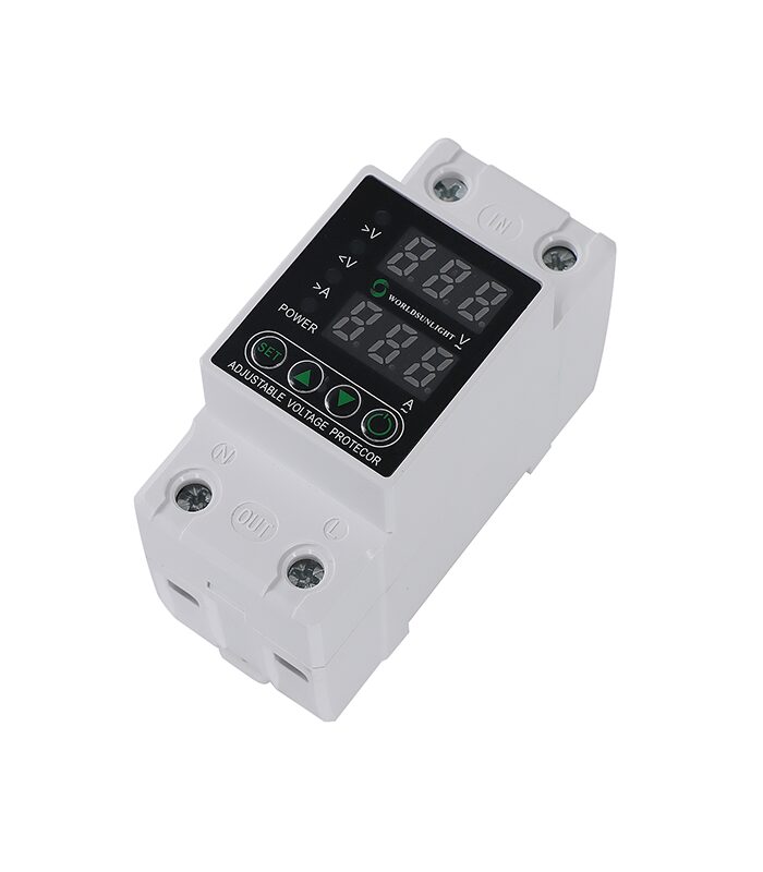 Relais protection sur tension courant 2P 40A – Image 3