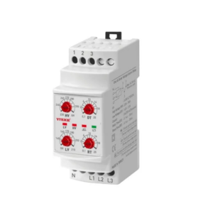Relais de Tension Triphasé 380v avec Neutre