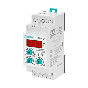 Relais de contrôle de tension monophasé réglable