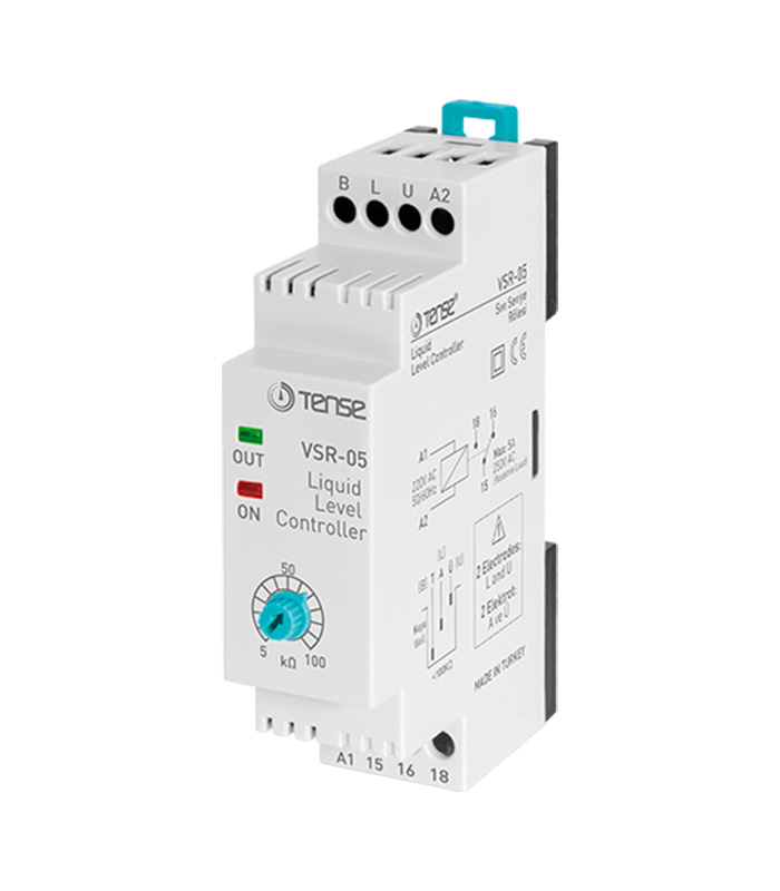 Relais de niveau liquide réglable <100k oh