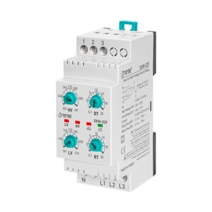 Relais de protection et contrôle de tension triphasé