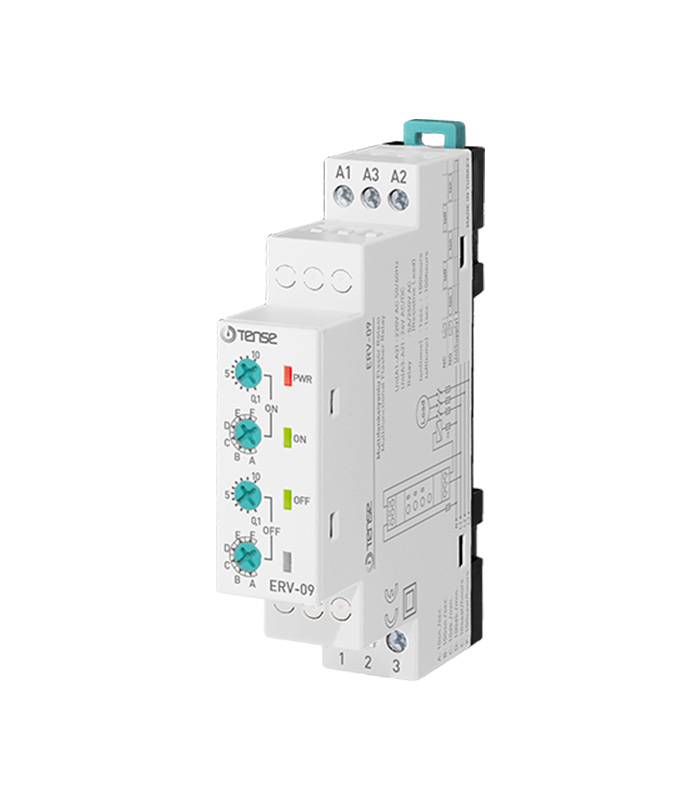 Relais multifonction 1s-100h (24VAC/DC) ERV-09