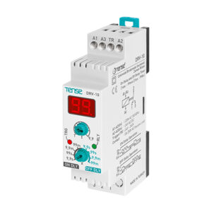 Relais temporise numérique ON & OFF avec déclencheur