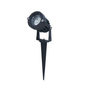 SPOT À PIQUET ÉTANCHE 12W COB IP6