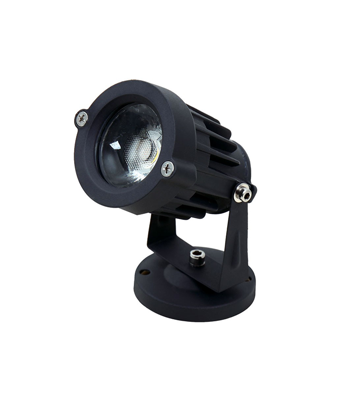 SPOT À PIQUET ÉTANCHE 5W COB IP65 – Image 2