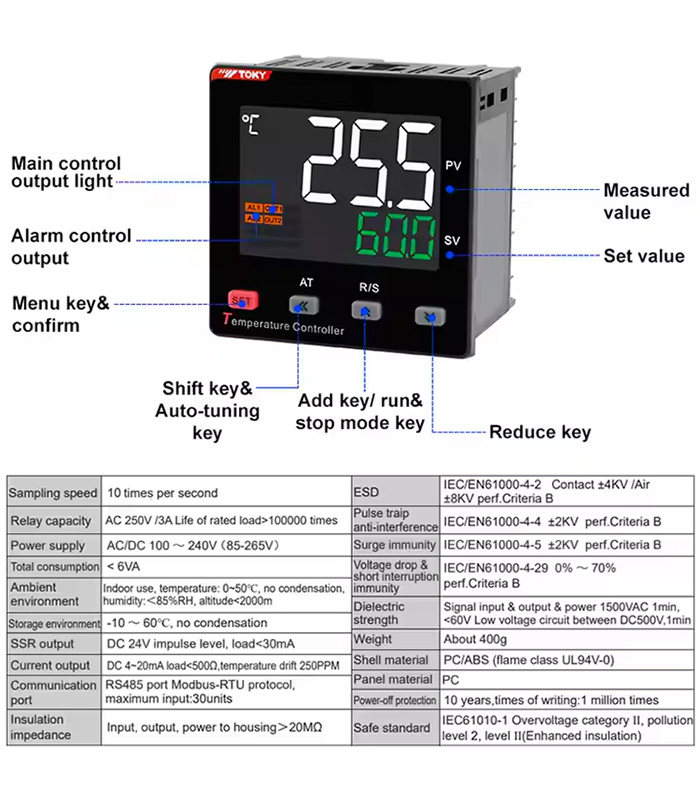 Contrôleur de température intelligent – Image 2