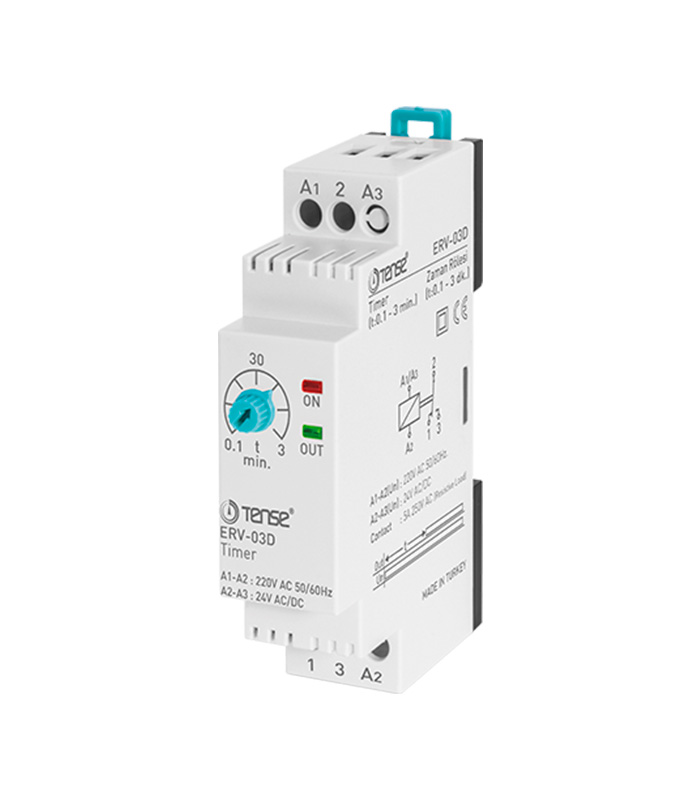 Relais temporise 0.1sec-3sec « Minuterie de retard »