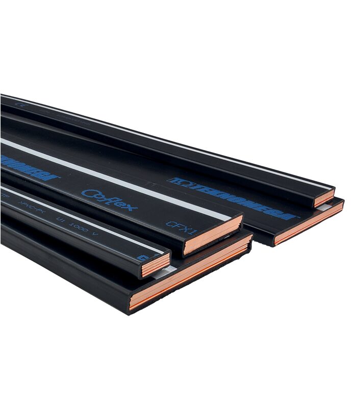 Barres souple isolées 24/5