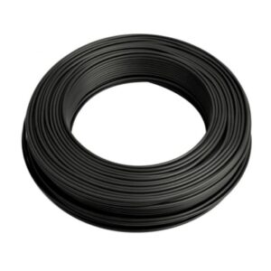 Fil électrique rigide noir 1*1.5mm² CRM
