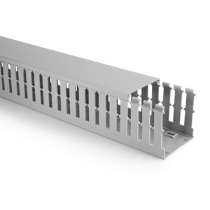 Goulotte de câblage PVC 2M GRIS