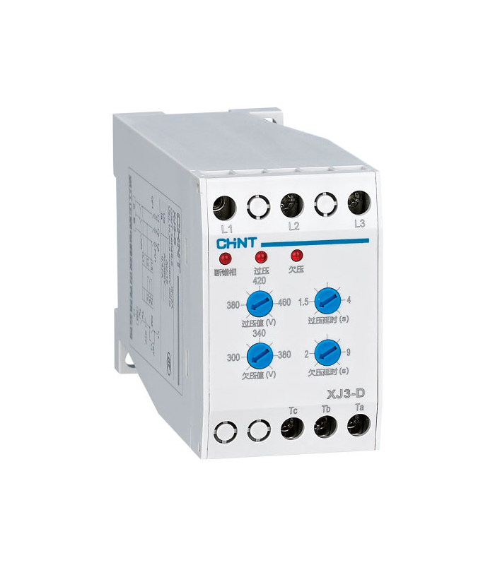 XJ3-D AC380V Relais Contrôle Phases CHINT
