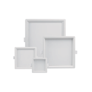 SPOT LED Carre anti-reflets 9-36W