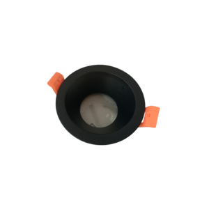 Spot Etanche Rond MR16 Noir -Blanc