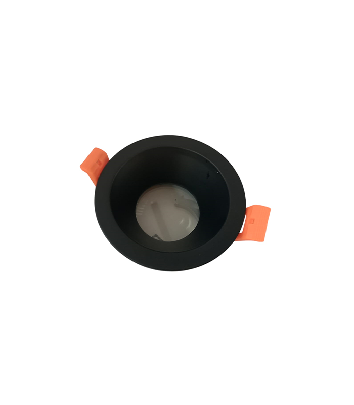 Spot Etanche Rond MR16 Noir -Blanc